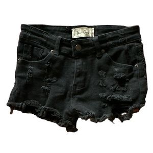 True Gypsy | Denim Shorts